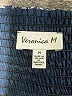 Veronica M. 100% Polyester Paisley Blue Casual Skirt Size M - photo 4