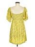 Volcom Yellow Casual Dress Size 8 - photo 2