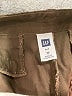 Gap Outlet 100% Cotton Solid Brown Shorts Size 10 - photo 3