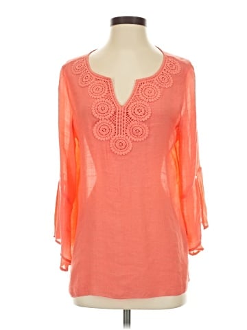 Zac & Rachel 3/4 Sleeve Blouse (view 1)