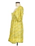 Volcom Yellow Casual Dress Size 8 - photo 5