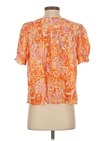 RACHEL Rachel Roy Short Sleeve Blouse (view 2)