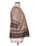 Unbranded Brown 3/4 Sleeve Top Size 1X (estimated) - photo 4
