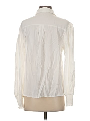 Fray Long Sleeve Blouse (view 2)