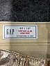 Gap 100% Polyester Metallic Gold Casual Pants Size 30 waist - photo 7