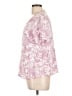 dip Pink Short Sleeve Blouse Size L - photo 5