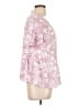 dip Pink Short Sleeve Blouse Size L - photo 4