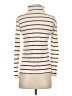 Madewell 100% Cotton Ivory Long Sleeve Turtleneck Size XS - photo 2