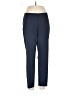 Alfani Chevron-herringbone Blue Dress Pants Size 8 - photo 1