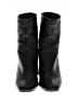 Aqua Black Ankle Boots Size 5 - photo 2