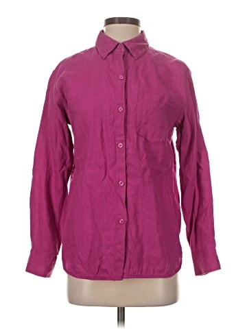 Athleta Long Sleeve Button-Down Shirt (view 1)