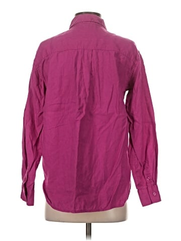 Athleta Long Sleeve Button-Down Shirt (view 2)