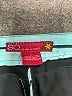 So real So right 100% Cotton Solid Blue Skort Size 11 - photo 3