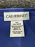 Catherines Blue Sleeveless T-Shirt Size 0X - photo 7