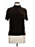 Ann Taylor Brown Short Sleeve Turtleneck Size L - photo 1