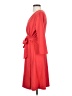 Lands' End Red Casual Dress Size S - photo 5