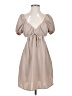 Love Tree 100% Polyester Tan Casual Dress Size S - photo 1