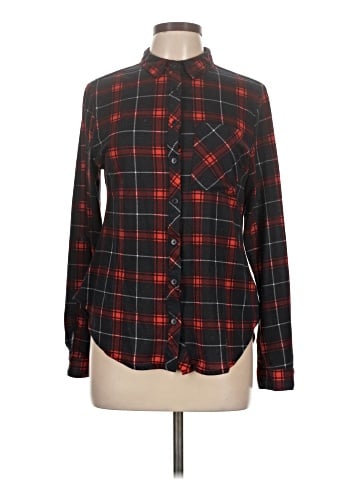 Eden & Olivia Long Sleeve Button-Down Shirt (view 1)