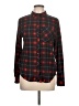 Eden & Olivia Plaid Red Long Sleeve Button-Down Shirt Size L - photo 1