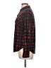 Eden & Olivia Plaid Red Long Sleeve Button-Down Shirt Size L - photo 5