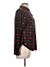 Eden & Olivia Plaid Red Long Sleeve Button-Down Shirt Size L - photo 4