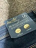 Angels Graphic Blue Jeans Size 16 - photo 5