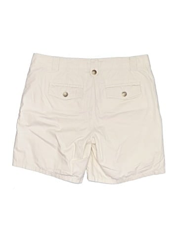 Ann Taylor Khaki Shorts (view 2)