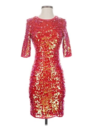 BCBGMAXAZRIA Cocktail Dress (view 1)