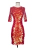 BCBGMAXAZRIA Red Cocktail Dress Size XS - photo 1
