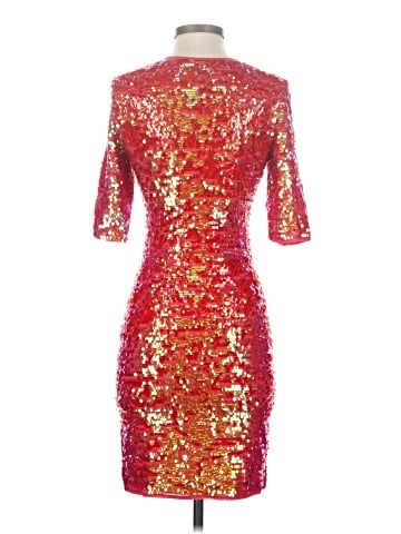 BCBGMAXAZRIA Cocktail Dress (view 2)