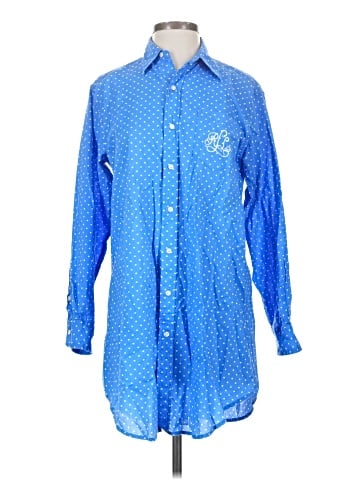 Lauren by Ralph Lauren Long Sleeve Button-Down Shirt (view 1)