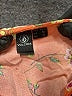Volcom 100% Viscose Orange Sleeveless Blouse Size 8 - photo 7