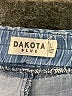 Dakota Blue 100% Lyocell Blue Skort Size L - photo 3