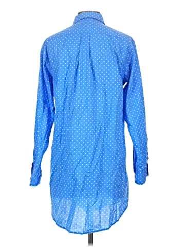 Lauren by Ralph Lauren Long Sleeve Button-Down Shirt (view 2)