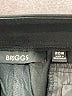 Briggs Solid Black Active Pants Size 20 - photo 4