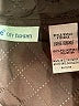 Lee 100% Polyester Argyle Brown Jacket Size L - photo 6