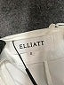 Elliatt 100% Polyester White Cocktail Dress Size S - photo 7