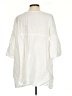 bryn WALKER 100% Linen Ivory White 3/4 Sleeve Blouse Size XXS - photo 2