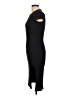 Monrow Solid Black Casual Dress Size L - photo 5
