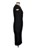 Monrow Solid Black Casual Dress Size L - photo 4