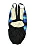 Speedo Graphic Blue One Piece Swimsuit Size 12 - photo 2