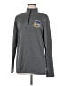 NBA 100% Polyester Gray Long Sleeve Polo Size M - photo 1