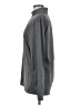 NBA 100% Polyester Gray Long Sleeve Polo Size M - photo 5