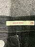 Levi's Black Jeggings Size 28 waist - photo 7