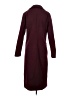 Assorted Brands Burgundy Coat Size S - photo 2