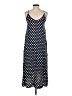Grecerelle Polka Dots Blue Casual Dress Size S - photo 2