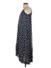 Grecerelle Polka Dots Blue Casual Dress Size S - photo 5