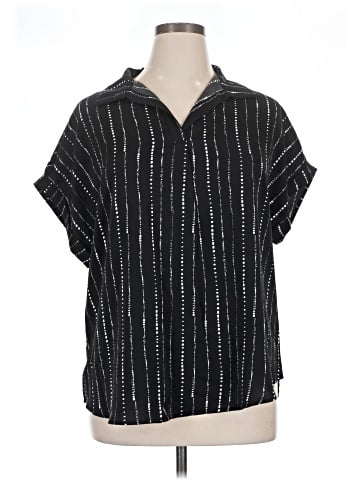 Timeson Short Sleeve Blouse (view 1)