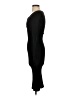 The Workshop Solid Black Casual Dress Size S - photo 5