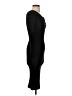 The Workshop Solid Black Casual Dress Size S - photo 4